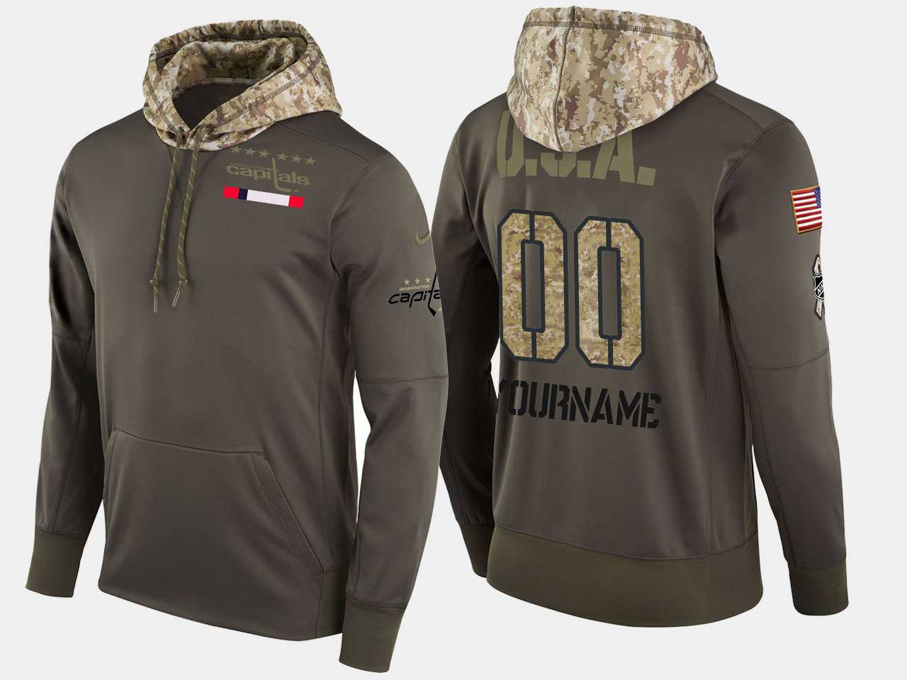 Printed Customized Men's Nike Capitals Olive Salute To Service Pullover Hoodie,We sell and wholesale Printed Customized Men's Nike Capitals Olive Salute To Service Pullover Hoodie on line form chian!